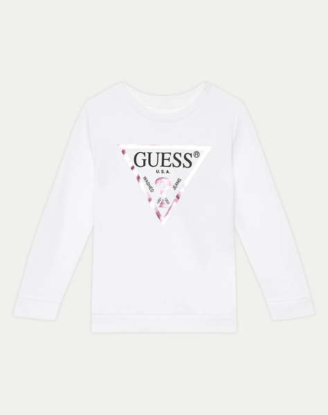GUESS LS FLEECE_CORE СУИТШЪРТ ЗА ДЕЦА GIRL