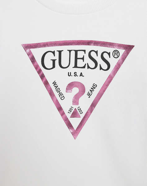 GUESS LS FLEECE_CORE СУИТШЪРТ ЗА ДЕЦА GIRL
