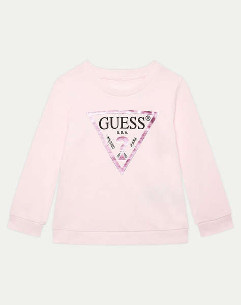 GUESS LS FLEECE_CORE СУИТШЪРТ ЗА ДЕЦА GIRL