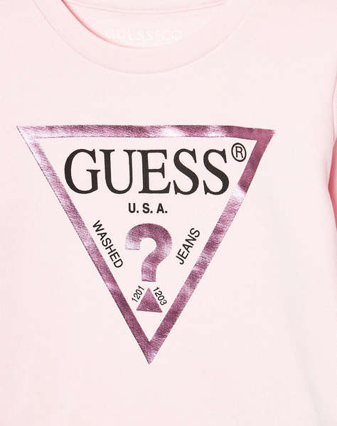 GUESS LS FLEECE_CORE СУИТШЪРТ ЗА ДЕЦА GIRL