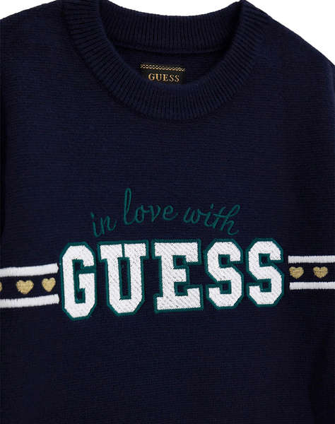 GUESS SET: LS SWEATER + SWEATER PLEA КОМПЛЕКТ ЗА ДЕЦА GIRL