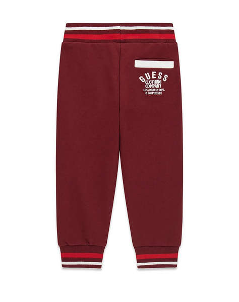 GUESS FLEECE REGULAR PANTS ПАНТАЛОН ЗА ДЕЦА BOY