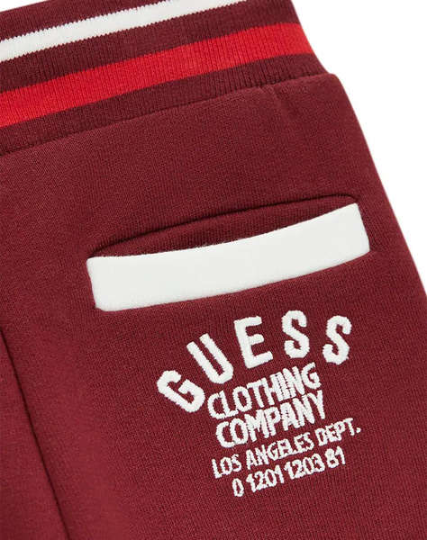 GUESS FLEECE REGULAR PANTS ПАНТАЛОН ЗА ДЕЦА BOY
