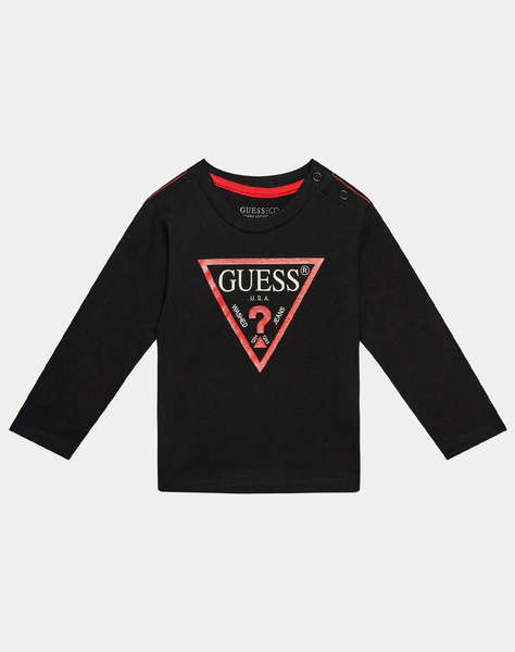 GUESS LS T-SHIRT_CORE БЛУЗА ЗА ДЕЦА BOY