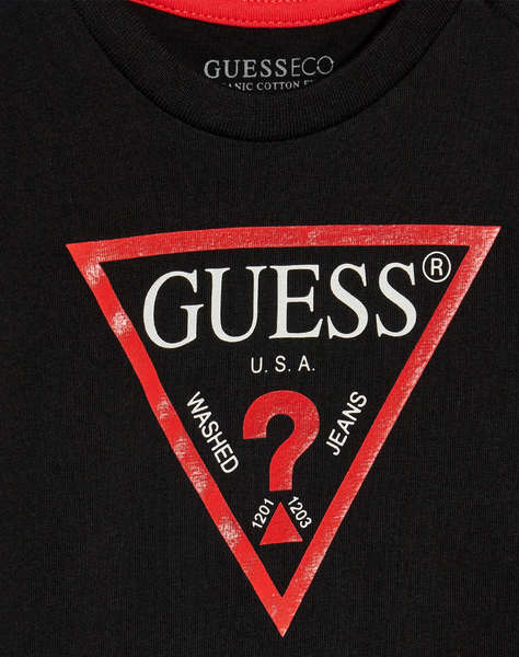 GUESS LS T-SHIRT_CORE БЛУЗА ЗА ДЕЦА BOY