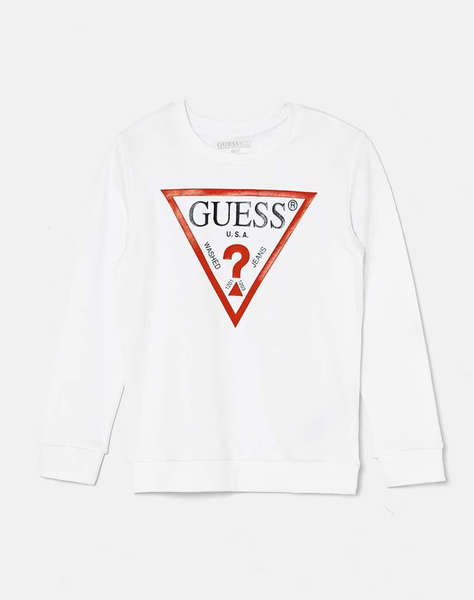 GUESS LS FLEECE_CORE СУИТШЪРТ ЗА ДЕЦА BOY