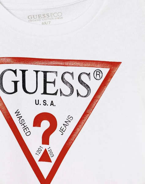 GUESS LS FLEECE_CORE СУИТШЪРТ ЗА ДЕЦА BOY