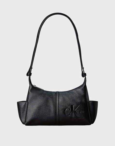 CALVIN KLEIN JEANS POCKETS MONOLOGO CROSSBODY