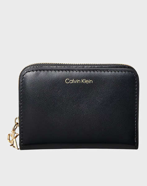 CALVIN KLEIN JEANS CK PULLER MEDIUM FLAP ZIP AROUND