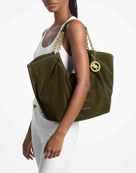 MICHAEL KORS LG CINCH TOTE