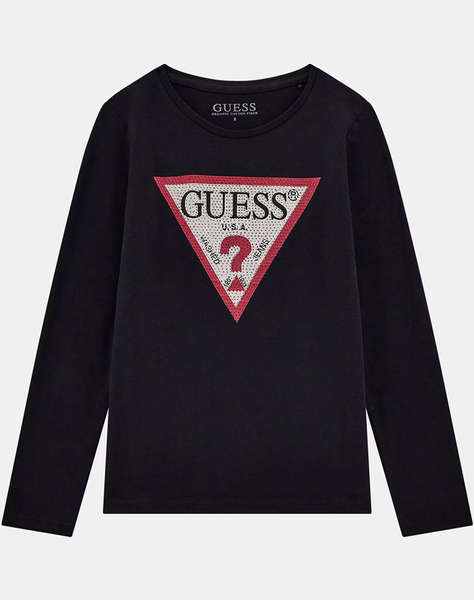 GUESS LS T-SHIRT БЛУЗА ЗА ДЕЦА GIRL