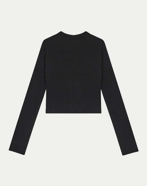 GUESS STRETCH RIB LS T-SHIRT БЛУЗА ЗА ДЕЦА GIRL