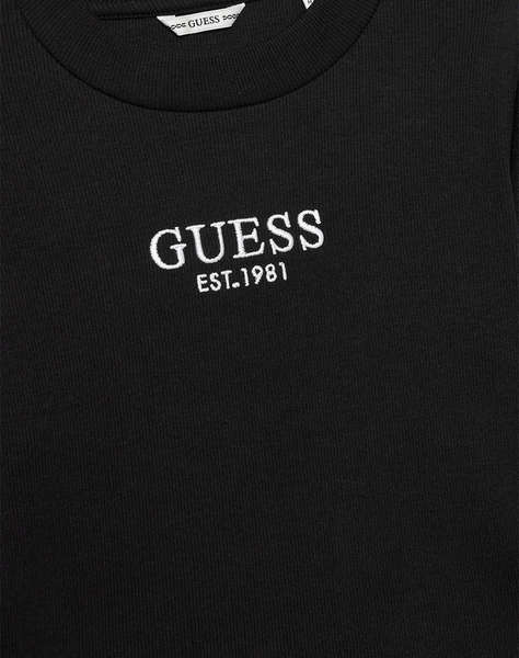 GUESS STRETCH RIB LS T-SHIRT БЛУЗА ЗА ДЕЦА GIRL