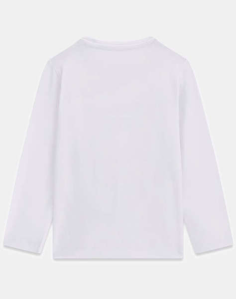 GUESS LS T-SHIRT_LOGO БЛУЗА ЗА ДЕЦА GIRL