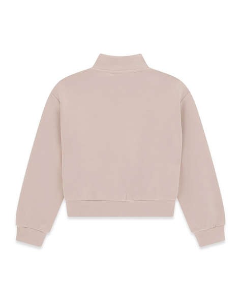 GUESS LS ACTIVE TOP W/ZIP_MINI ME СУИТШЪРТ ЗА ДЕЦА GIRL