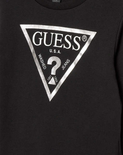 GUESS LS ACTIVEWEAR_CORE СУИТШЪРТ ЗА ДЕЦА GIRL