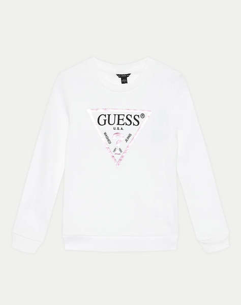 GUESS LS ACTIVEWEAR_CORE СУИТШЪРТ ЗА ДЕЦА GIRL