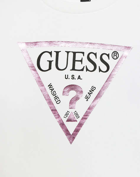 GUESS LS ACTIVEWEAR_CORE СУИТШЪРТ ЗА ДЕЦА GIRL