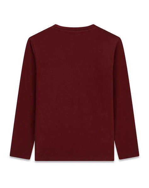 GUESS LS T-SHIRT_LOGO БЛУЗА ЗА ДЕЦА BOY