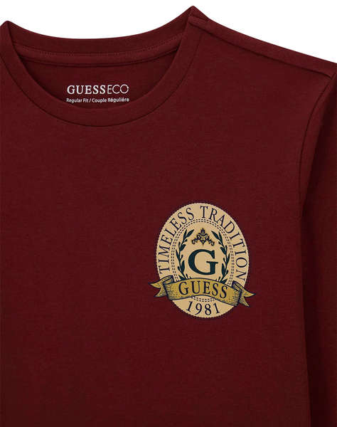GUESS LS T-SHIRT_LOGO БЛУЗА ЗА ДЕЦА BOY