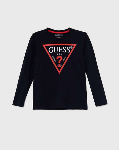 GUESS LS T-SHIRT_CORE БЛУЗА ЗА ДЕЦА BOY