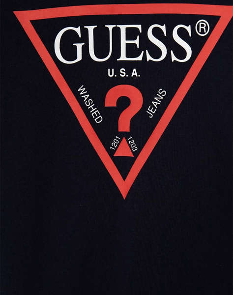 GUESS LS T-SHIRT_CORE БЛУЗА ЗА ДЕЦА BOY
