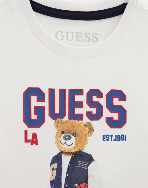 GUESS LS T-SHIRT БЛУЗА ЗА ДЕЦА BOY