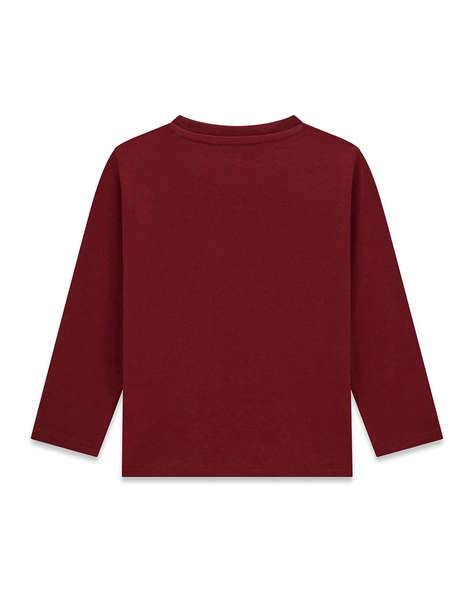 GUESS LS T-SHIRT БЛУЗА ЗА ДЕЦА BOY