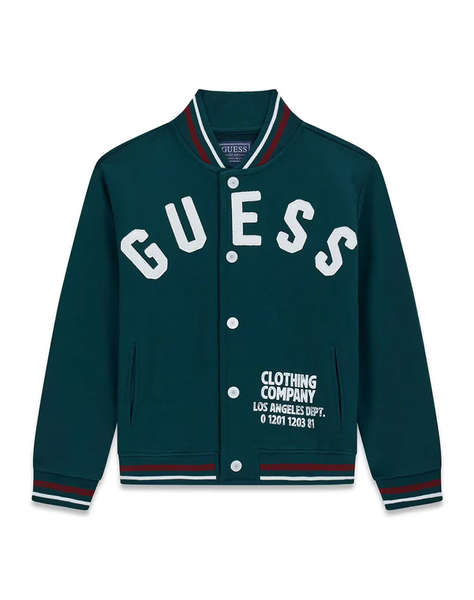 GUESS LS ACTIVE TOP W/BUTTONS СУИТШЪРТ ЗА ДЕЦА BOY