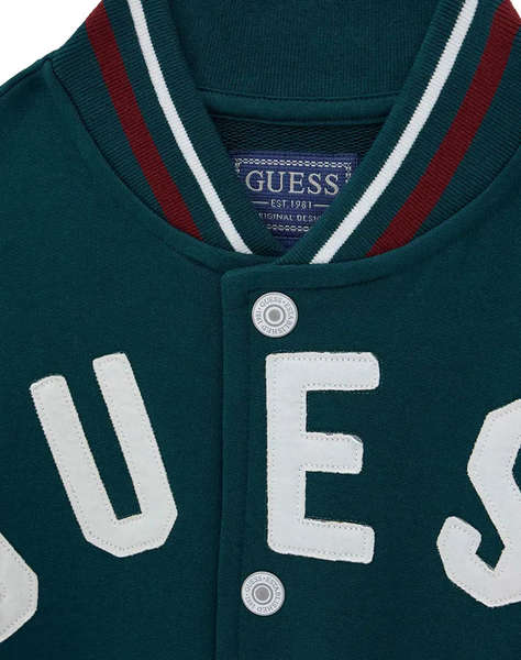 GUESS LS ACTIVE TOP W/BUTTONS СУИТШЪРТ ЗА ДЕЦА BOY