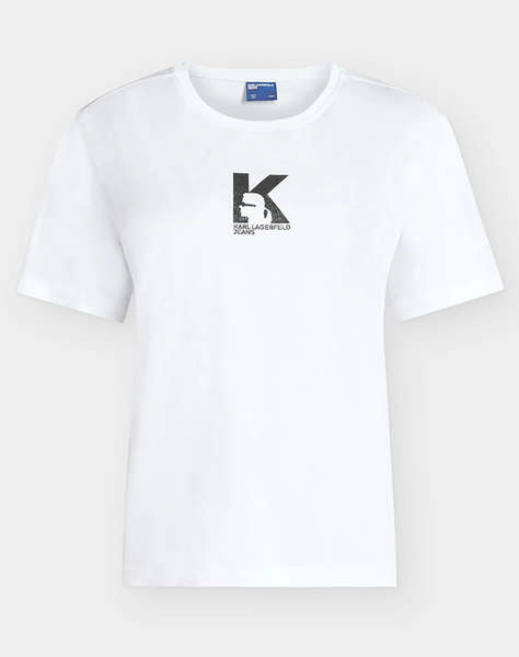 KARL LAGERFELD KLJ REG K LOGO TEE