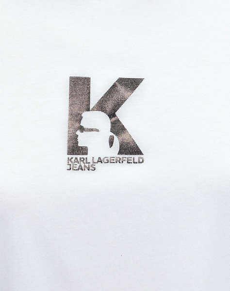 KARL LAGERFELD KLJ REG K LOGO TEE