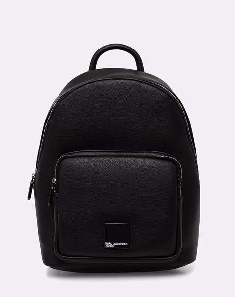 KARL LAGERFELD JEANS KLJ BOX LOGO SMALL BACKPACK