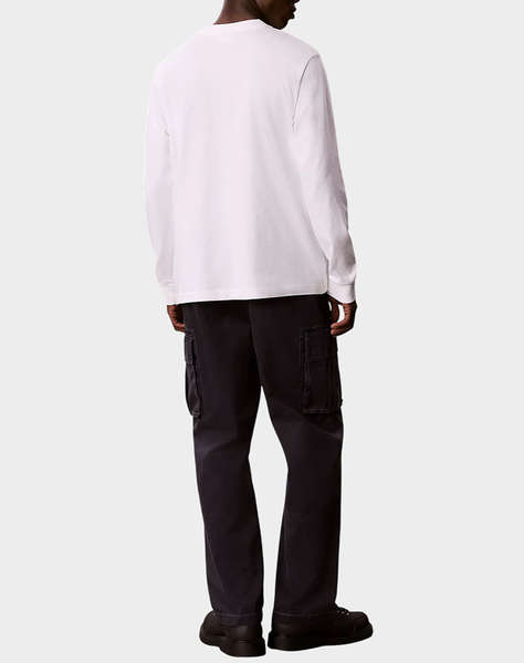 CALVIN KLEIN JEANS LS EASY MONOGRAM TEE