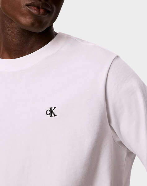 CALVIN KLEIN JEANS LS EASY MONOGRAM TEE