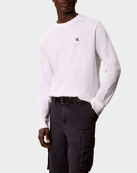 CALVIN KLEIN JEANS LS EASY MONOGRAM TEE