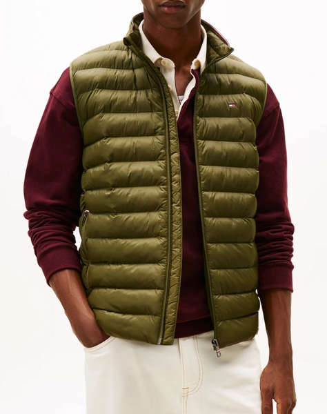 TOMMY HILFIGER PACKABLE RECYCLED VEST