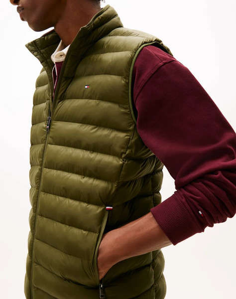 TOMMY HILFIGER PACKABLE RECYCLED VEST
