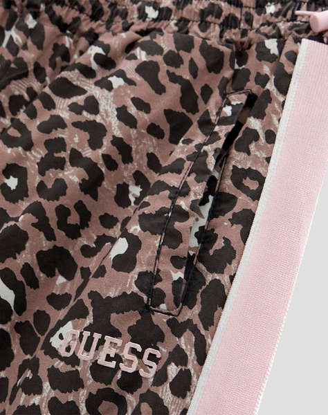 GUESS POPLIN OVERSIZE PANTS ПАНТАЛОН ЗА ДЕЦА GIRL