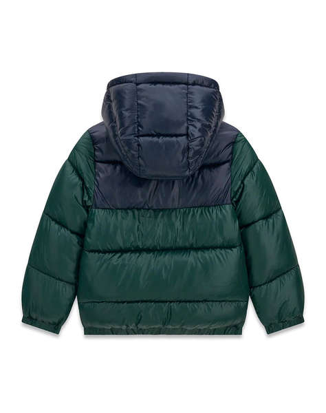 GUESS POLYESTER HOODED LS PUFFER JAC ЯКЕ ЗА ДЕЦА BOY