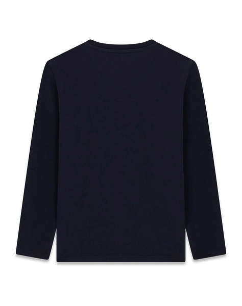 GUESS LS T-SHIRT_LOGO БЛУЗА ЗА ДЕЦА BOY