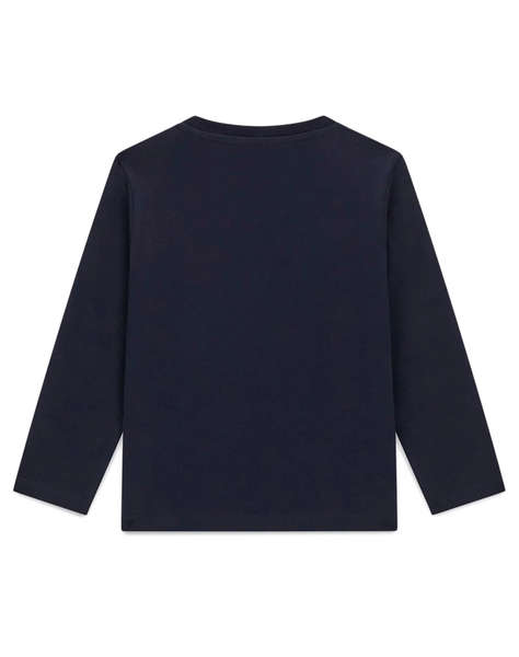 GUESS LS T-SHIRT_LOGO БЛУЗА ЗА ДЕЦА BOY