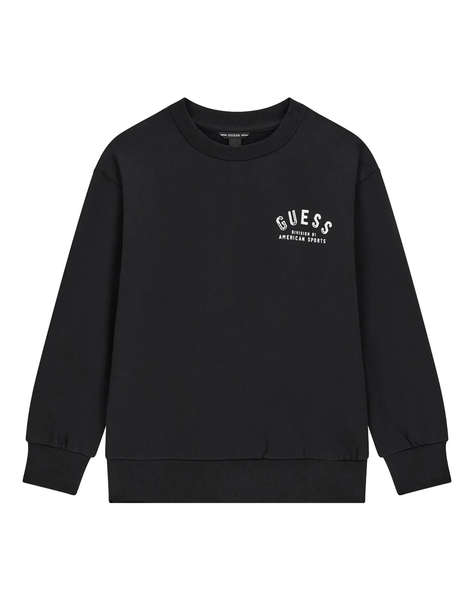 GUESS OVERSIZE LS ACTIVE TOP СУИТШЪРТ ЗА ДЕЦА BOY