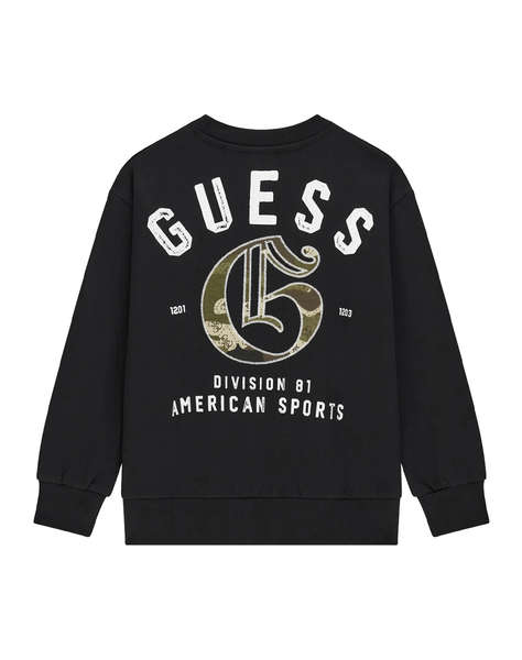 GUESS OVERSIZE LS ACTIVE TOP СУИТШЪРТ ЗА ДЕЦА BOY