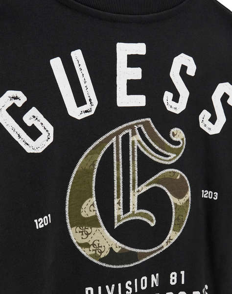 GUESS OVERSIZE LS ACTIVE TOP СУИТШЪРТ ЗА ДЕЦА BOY