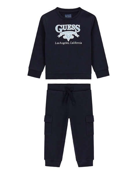 GUESS SET: LS ACTIVE TOP + ACTIVE PA КОМПЛЕКТ ЗА ДЕЦА BOY