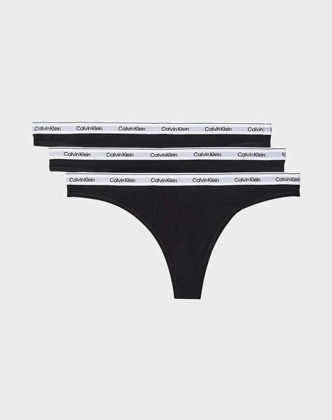 CALVIN KLEIN JEANS THONG 3PK