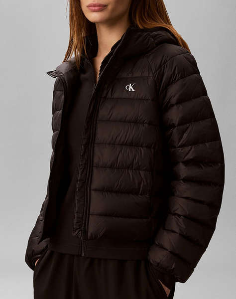 CALVIN KLEIN JEANS ULW SHORT CK PACKABLE PUFFER JAC