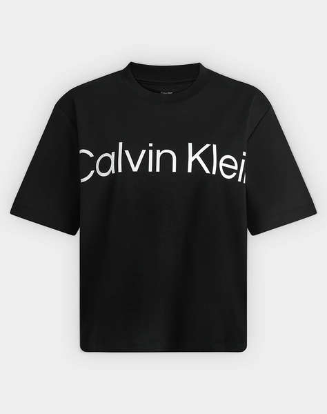 CALVIN KLEIN JEANS A-SS Boxy Logo Graphic Tee
