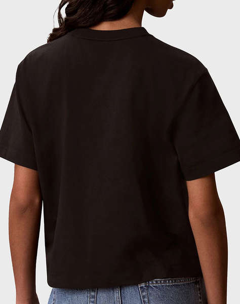 CALVIN KLEIN JEANS SS BOXY LEFT CHEST MONOLOGO TEE